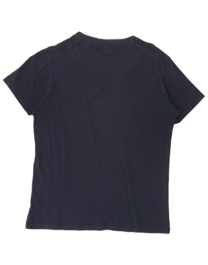 U.S. Polo Assn. Herren T-Shirt Top Small Marineblau