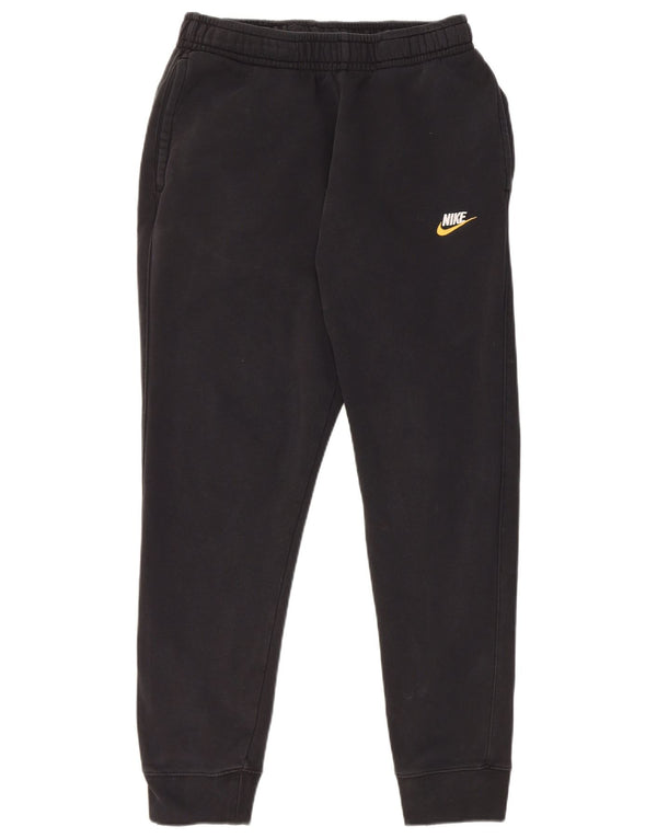 Nike Damen-Trainingshose, Jogginghose, UK 14, mittelschwarz, Baumwolle