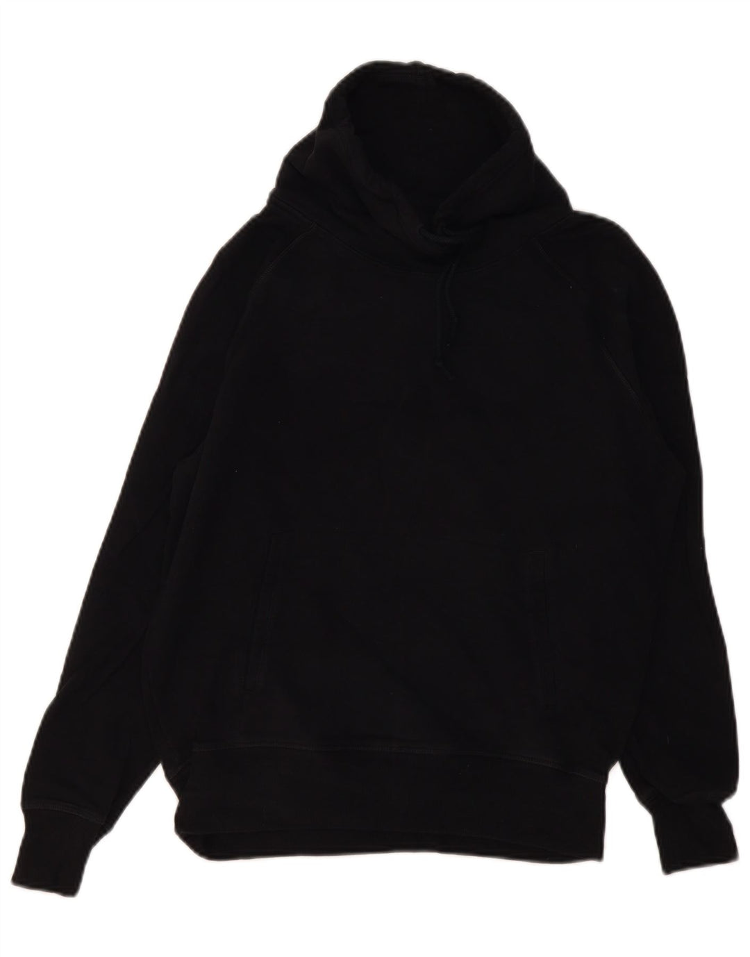 Nike Damen-Sweatshirt in Übergröße, Größe 6, XS, Schwarz, Baumwolle