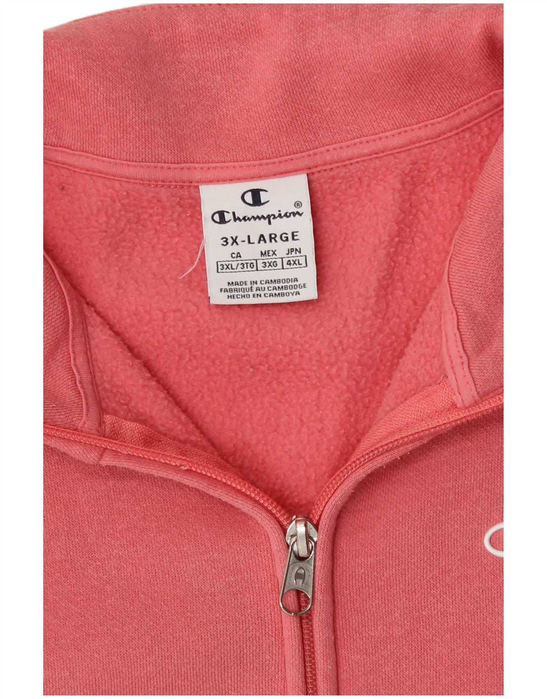 Champion Damen-Trainingsanzugoberteil, UK-Größe 22, 3XL, Rosa