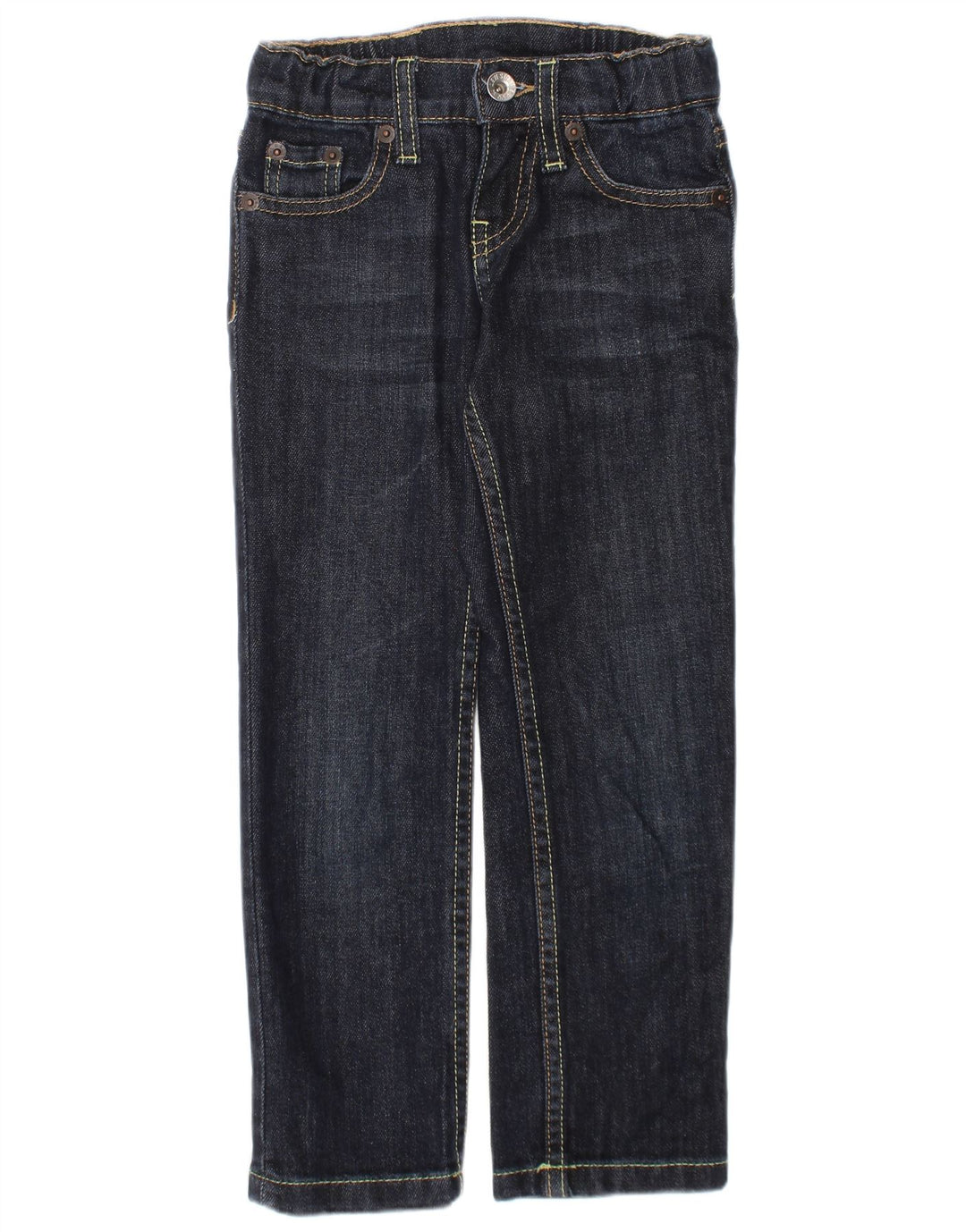 LEVI'S Straight Jeans für Jungen, 3–4 Jahre, W20, L18, Marineblau, Baumwolle