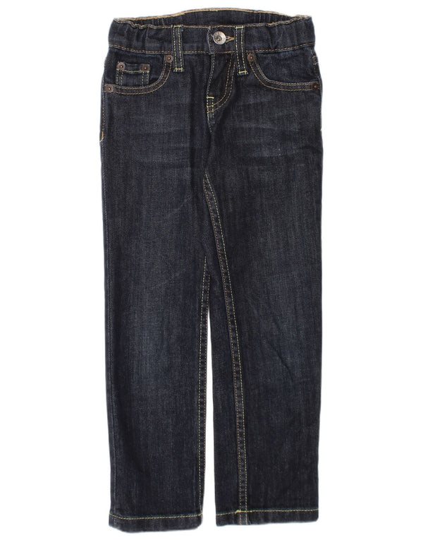 LEVI'S Straight Jeans für Jungen, 3–4 Jahre, W20, L18, Marineblau, Baumwolle