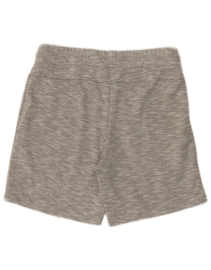 Jack & Jones Herren-Sportshorts aus mittelgrau meliertem Polyester