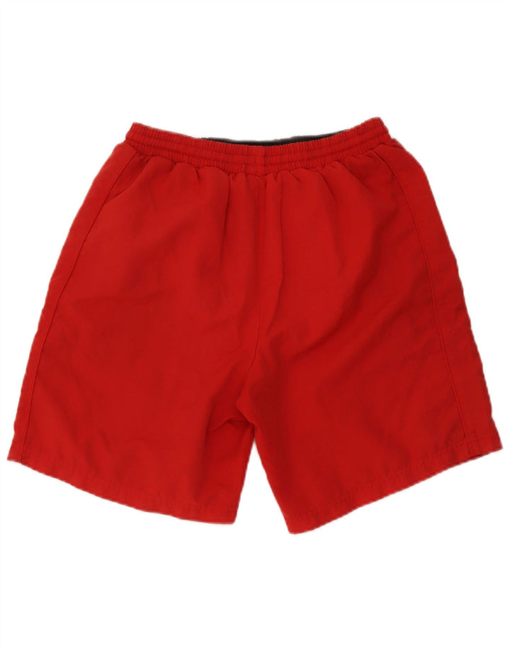 Umbro Herren Graphic Sport Shorts Kleines rotes Polyester