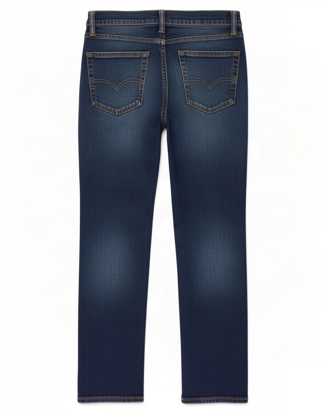Levi's Herren Distressed Slim Jeans W32 L27 Blaue Baumwolle