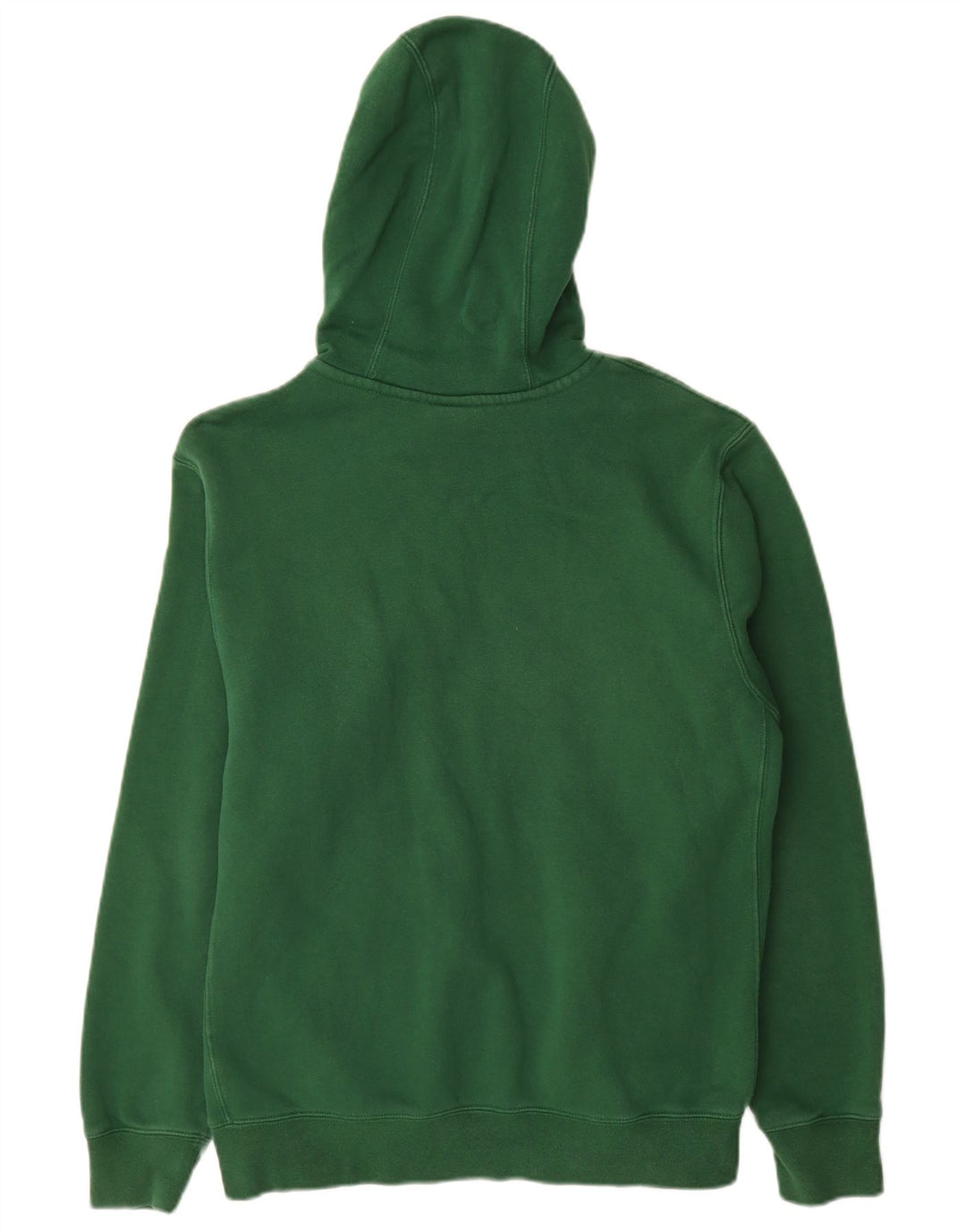 Nike Herren-Kapuzenpullover mit Grafik, mittelgrüne Baumwolle