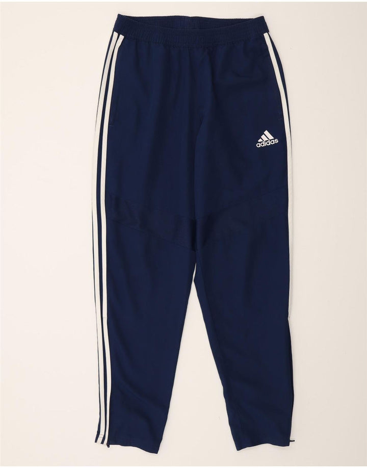 Adidas Herren-Trainingshose, Mittelblau, Polyester