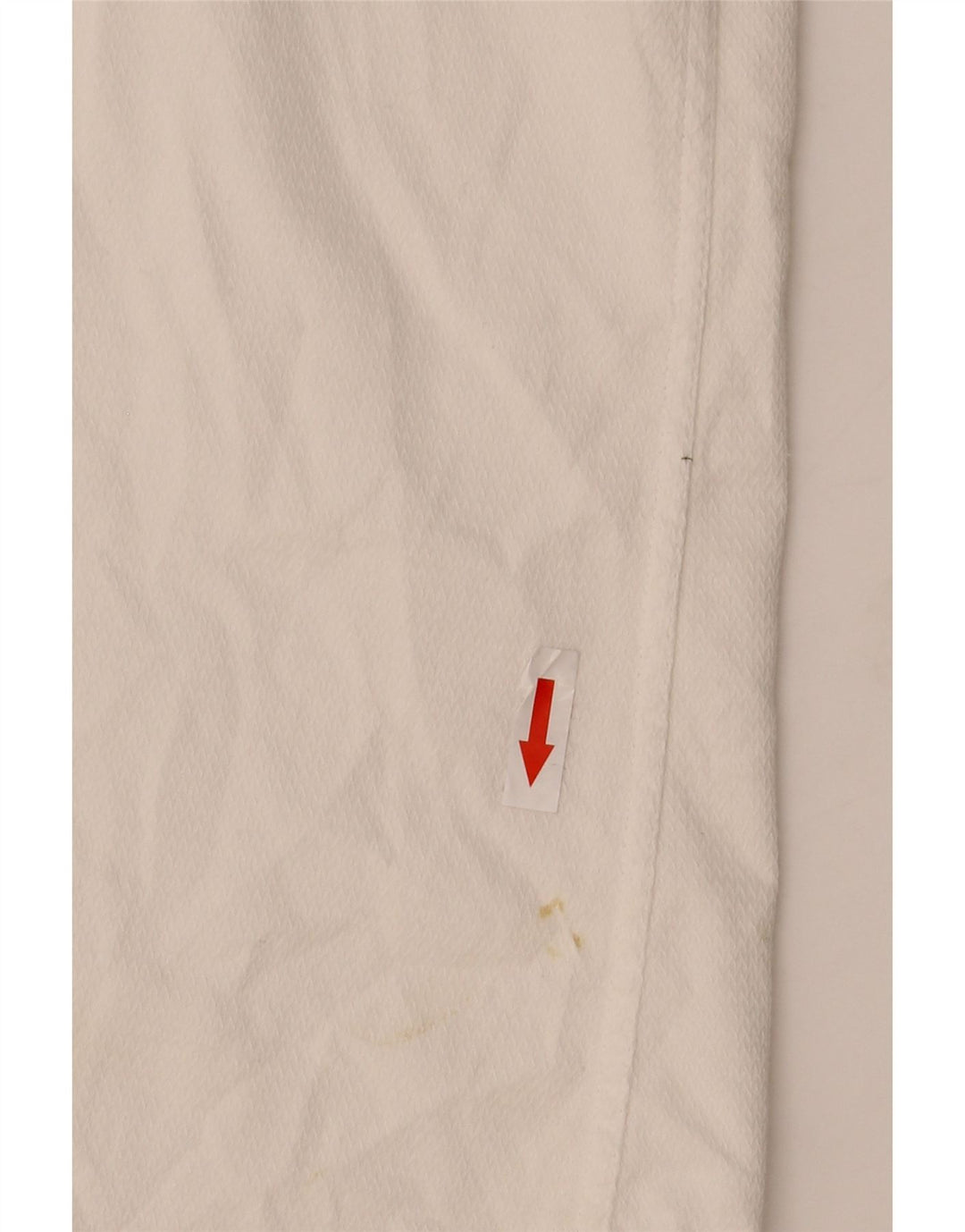 Christian Dior Herren-Formalhemd, Größe 40, mittelweiße Baumwolle