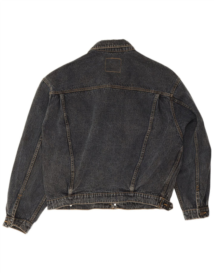 Jinglers Herren Jeansjacke UK 42 XL Marineblau