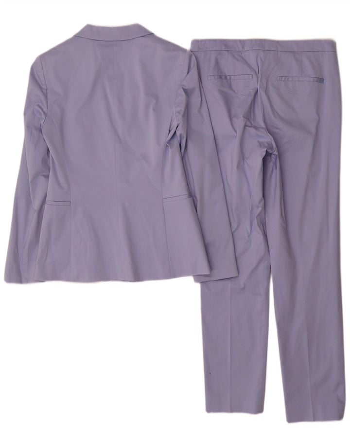 Hugo Boss Damen 2-Knopf-Anzug UK 12 Mittelviolett