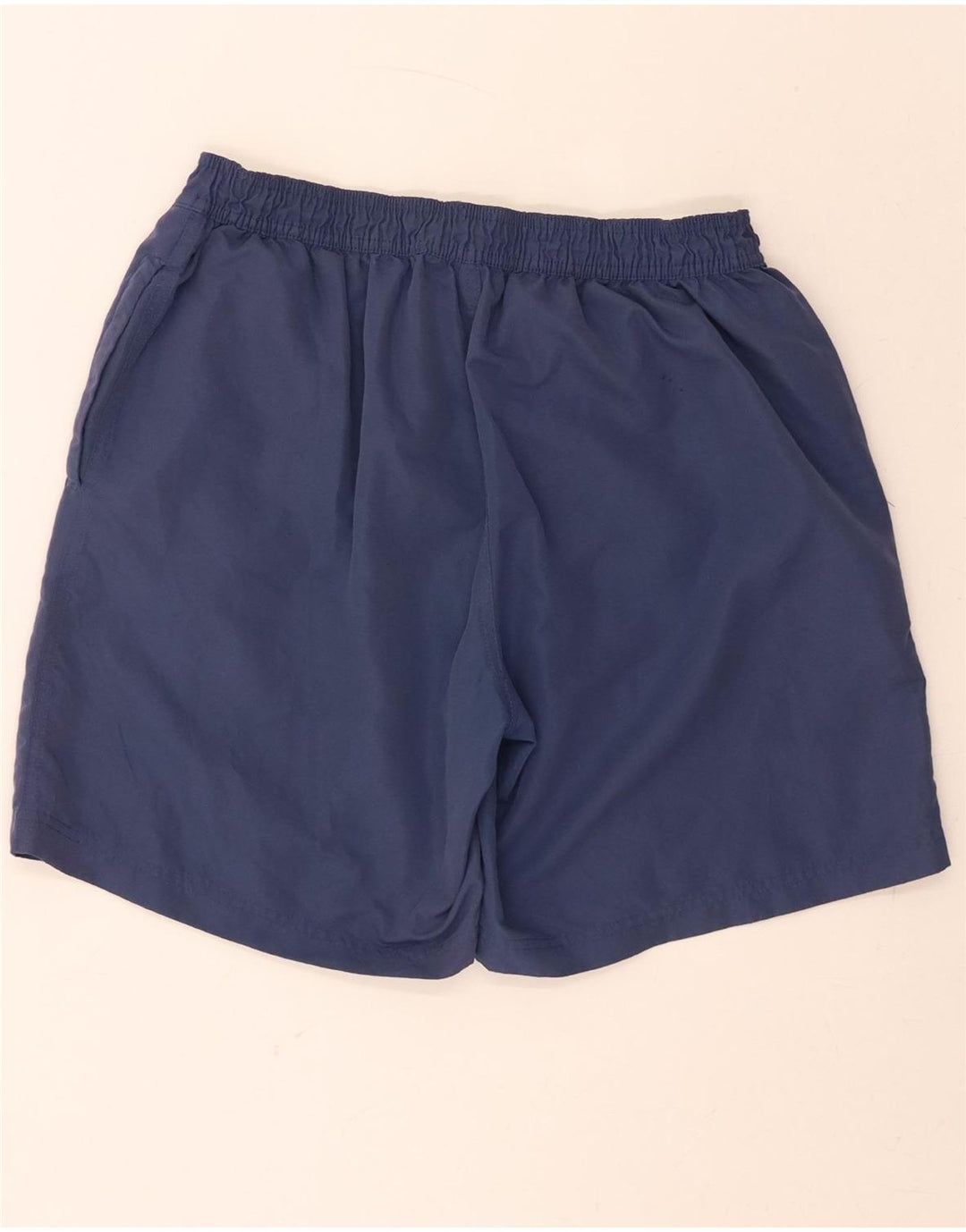 KAPPA Mens Graphic Swimming Shorts XL  Navy Blue Polyester Vintage Kappa and Second-Hand Kappa from Messina Hembry 