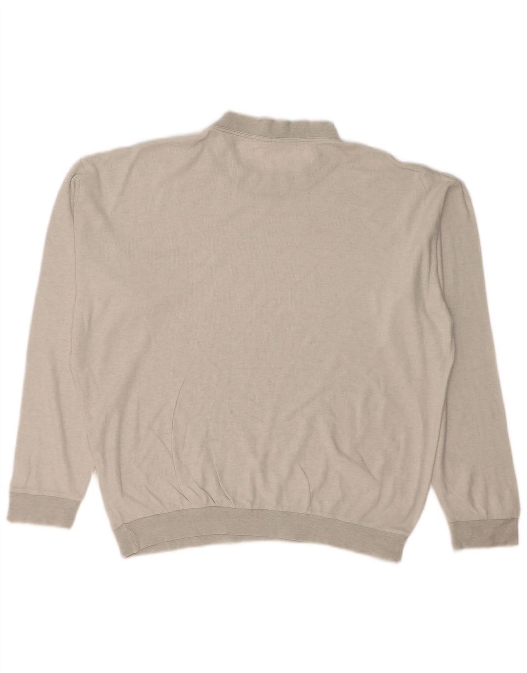 FILA Herren Loose Fit Top Langarm Mittelgrau