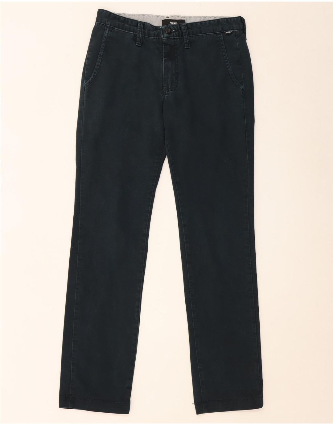Vans Slim Chino-Hose für Herren, W29 L30, Marineblau