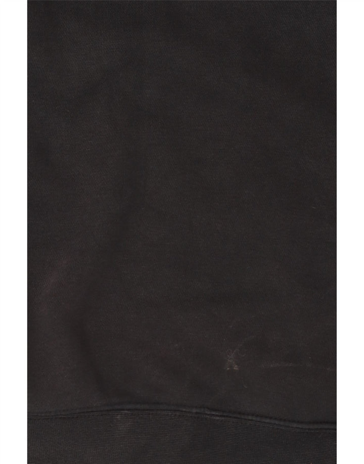 Nike Herren-Kapuzenpullover mit Grafik, mittelschwarz, Baumwolle