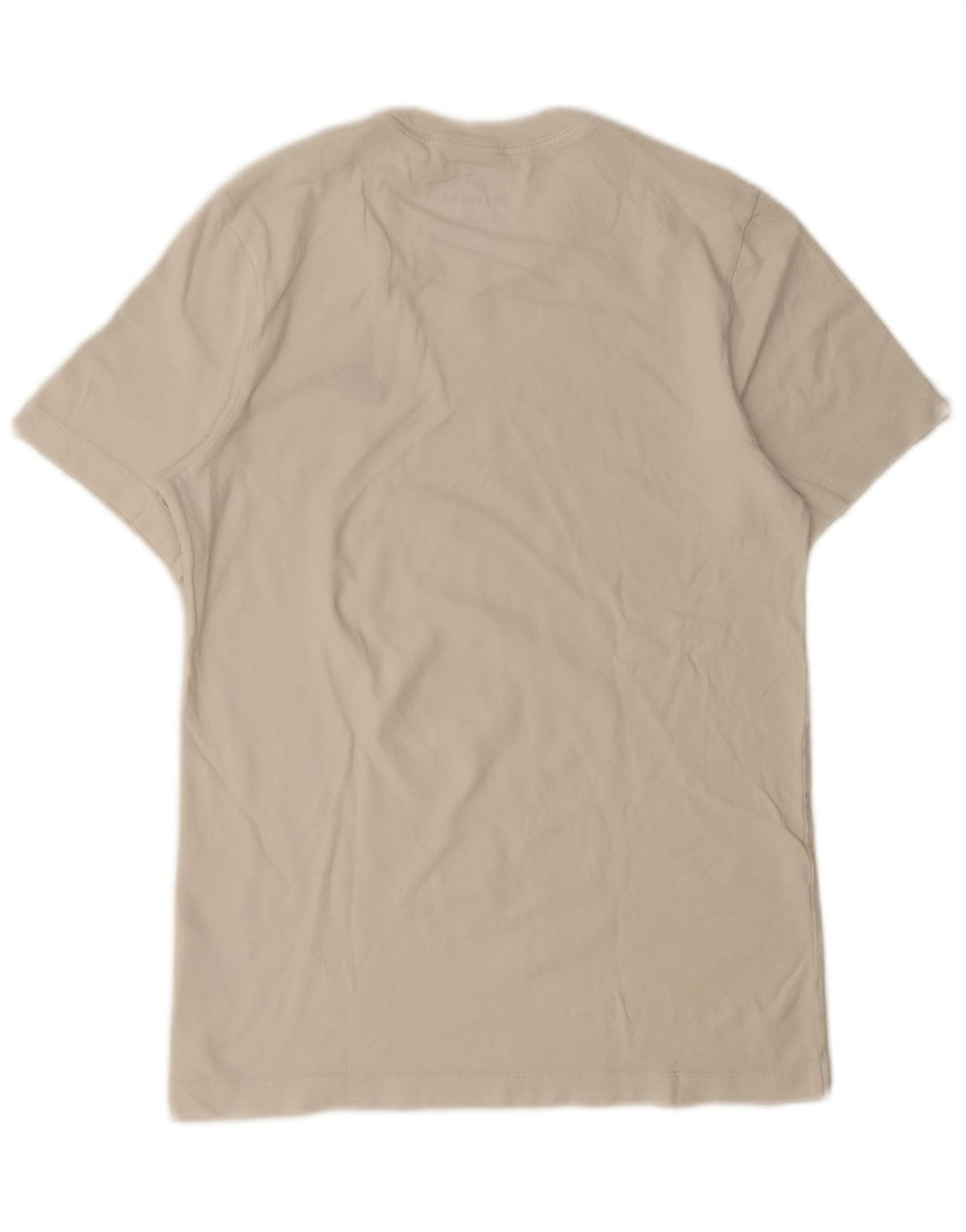 Nike Herren T-Shirt Top Small aus weißer Baumwolle