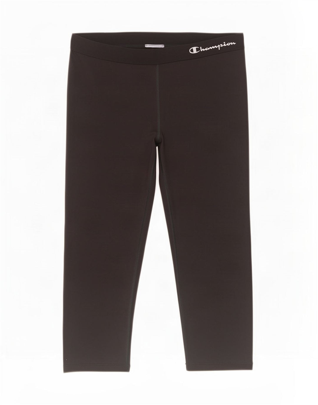 Champion Damen Capri-Leggings mit Grafik, UK 14, mittelschwarz