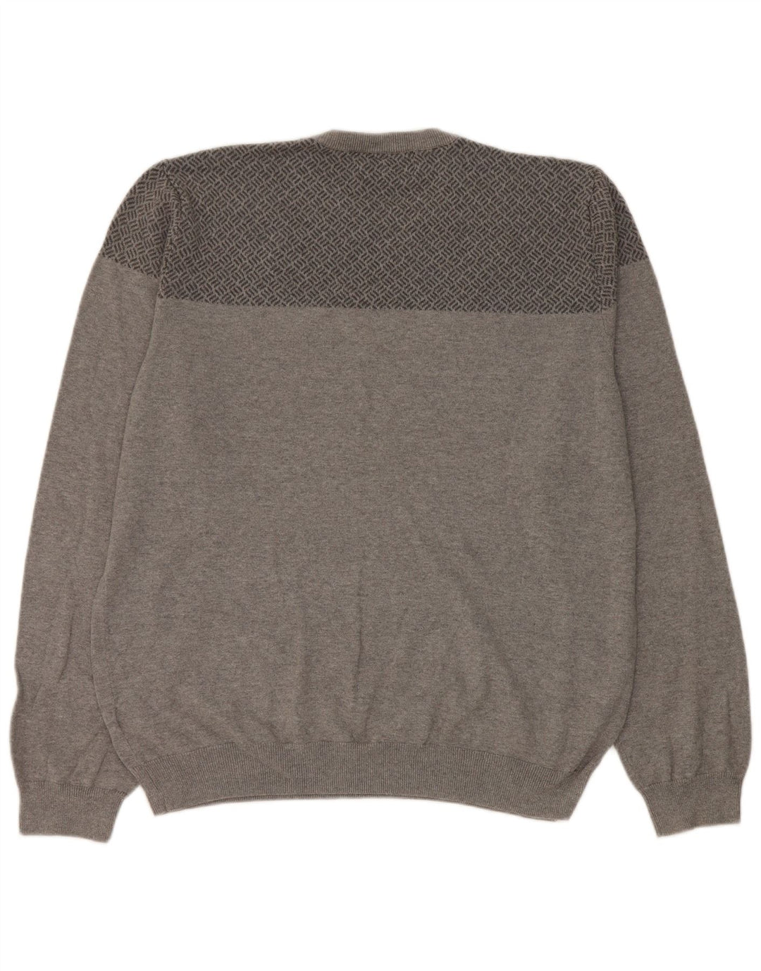 Marks & Spencer Herren Tailored Fit Rundhalspullover Pullover XL Grau
