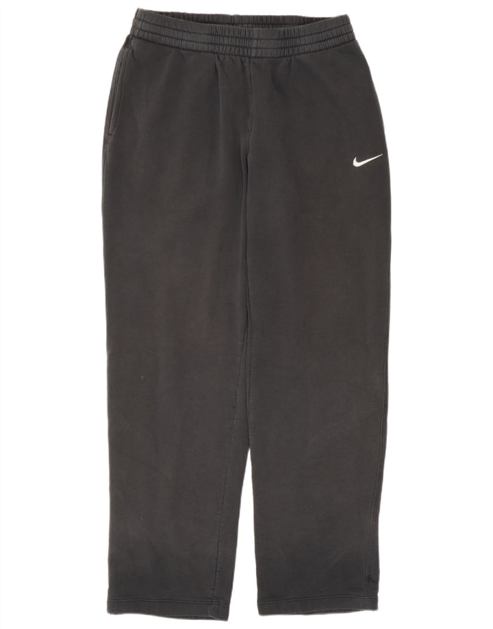 Nike Herren-Trainingshose, mittelgroß, Baumwolle, Schwarz