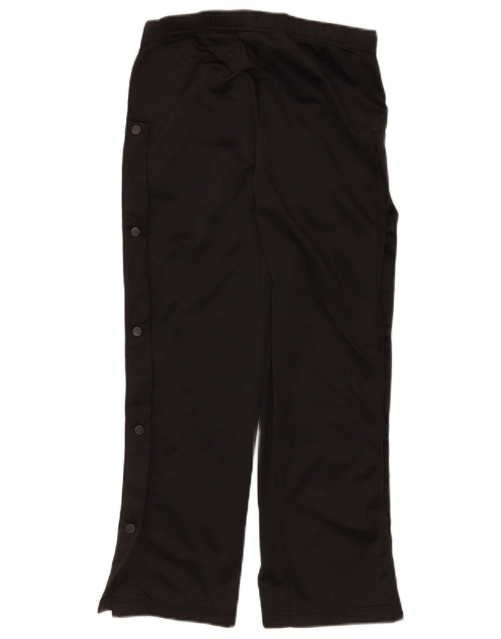 Kappa Damen-Trainingshose mit Grafik, UK 12, Mittelschwarz, Farbblock
