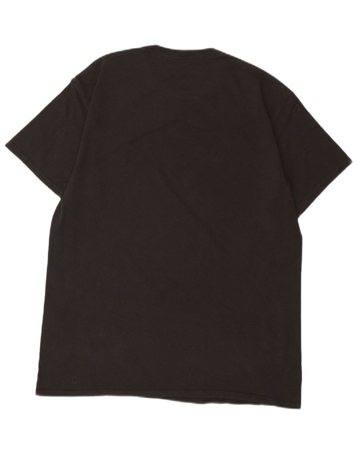 Reebok Herren Graphic T-Shirt Top Large Schwarz
