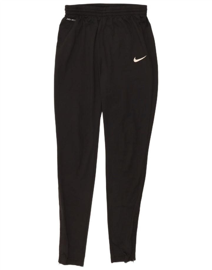 NIKE Herren Dri Fit Trainingshose, Größe S, Schwarz, Polyester