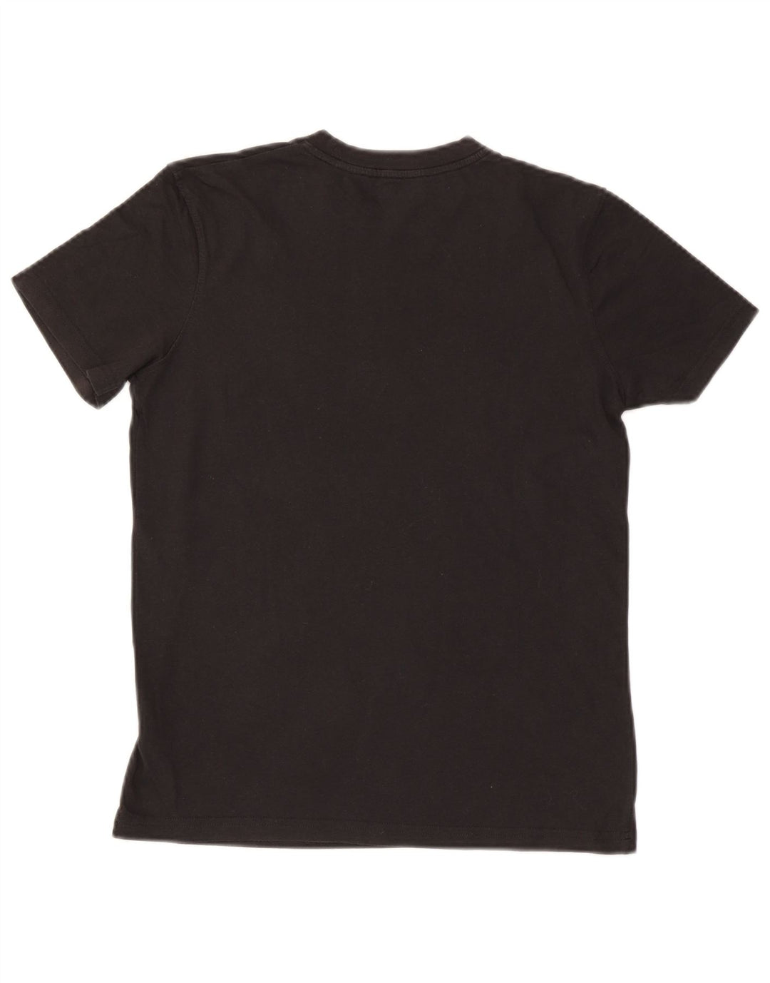 ASICS Grafik-T-Shirt für Jungen, 13–14 Jahre, Größe S, schwarze Baumwolle