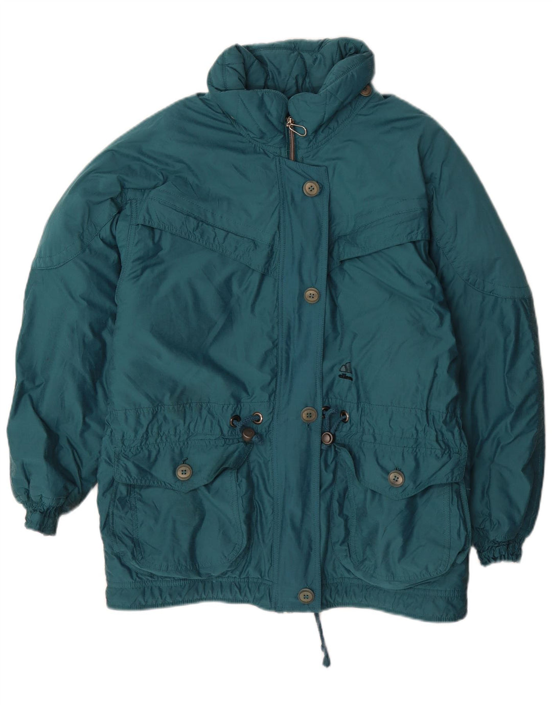 Ellesse Damen Windjacke IT 42 Mittelgrünes Polyester