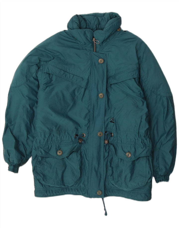 Ellesse Damen Windjacke IT 42 Mittelgrünes Polyester