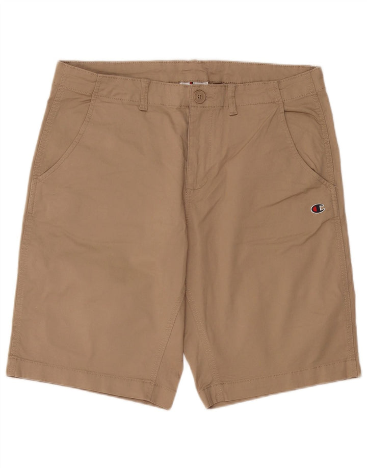CHAMPION Herren-Freizeitshorts, Größe L, W36, Beige, Baumwolle