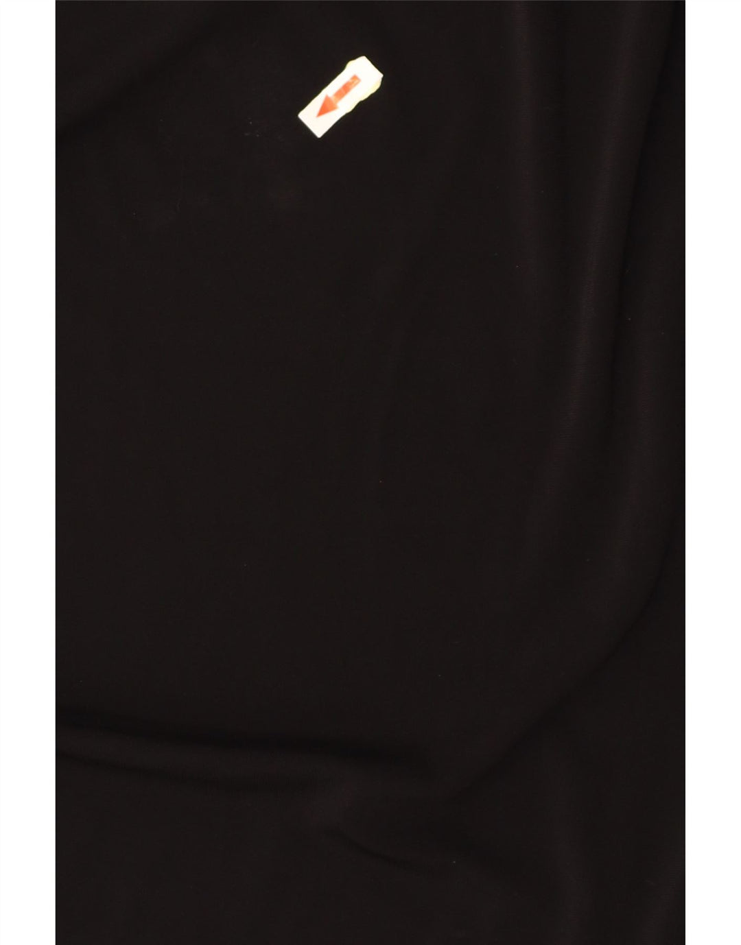 DKNY Damen Fledermaus-Tunikakleid UK 16 Large Schwarz Viskose