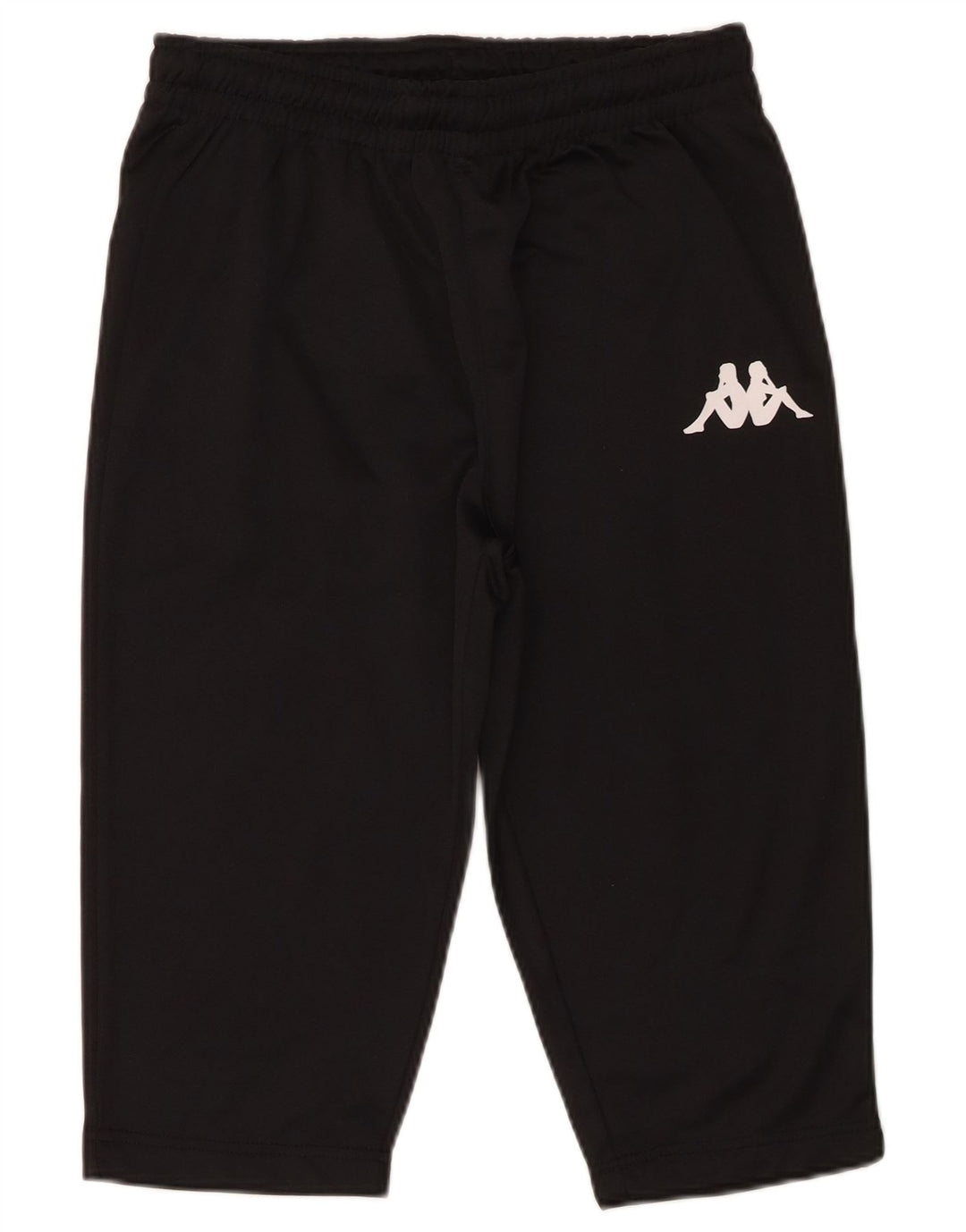 Kappa Herren Bermuda Sport Shorts Small Schwarz Polyester