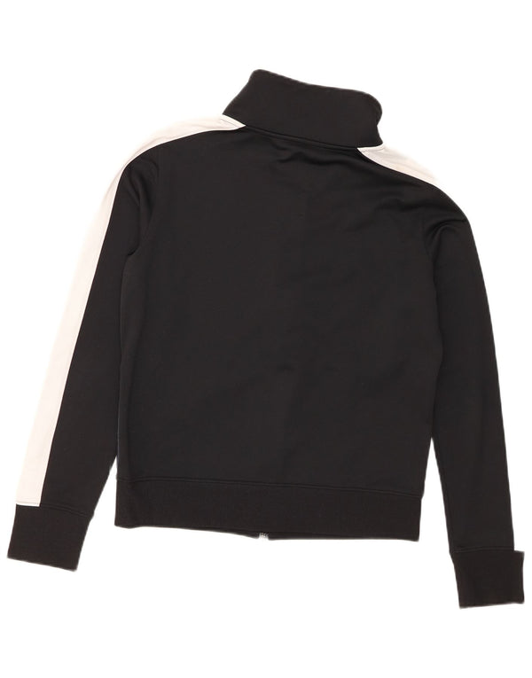 Under Armour Damen-Trainingsanzug-Oberjacke UK 6 XS Schwarz Farbblock