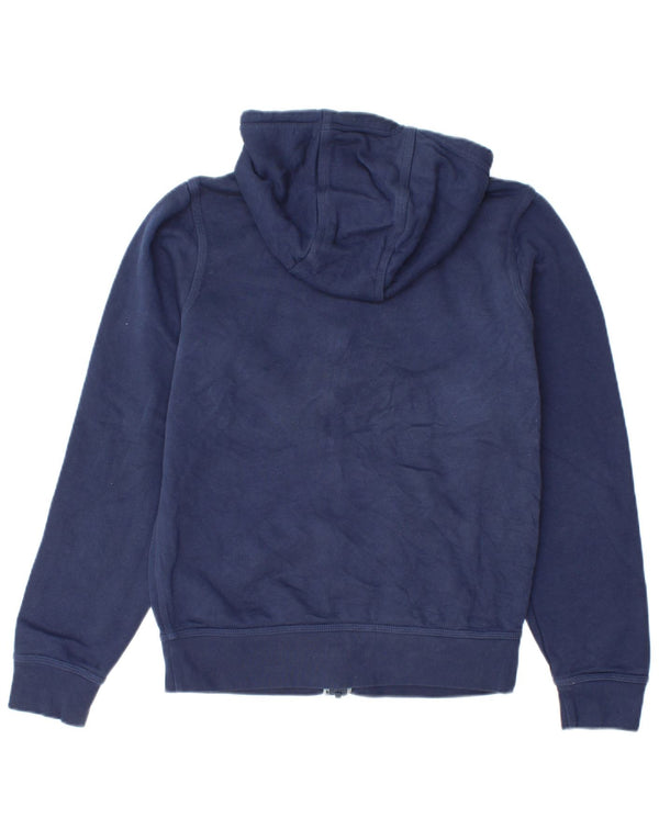 Nike Herren Zip Hoodie Pullover XS Marineblau Baumwolle