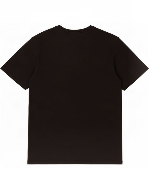 Champion Herren-T-Shirt mit Grafik, groß, aus schwarzer Baumwolle