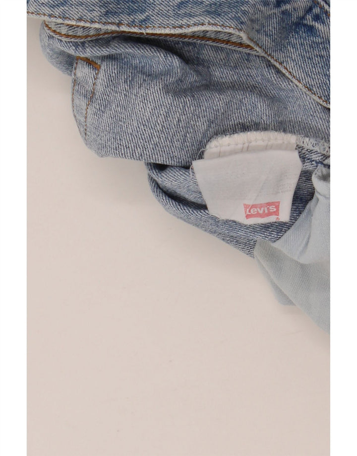 LEVI'S Herren Straight Jeans W34 L32 Blau