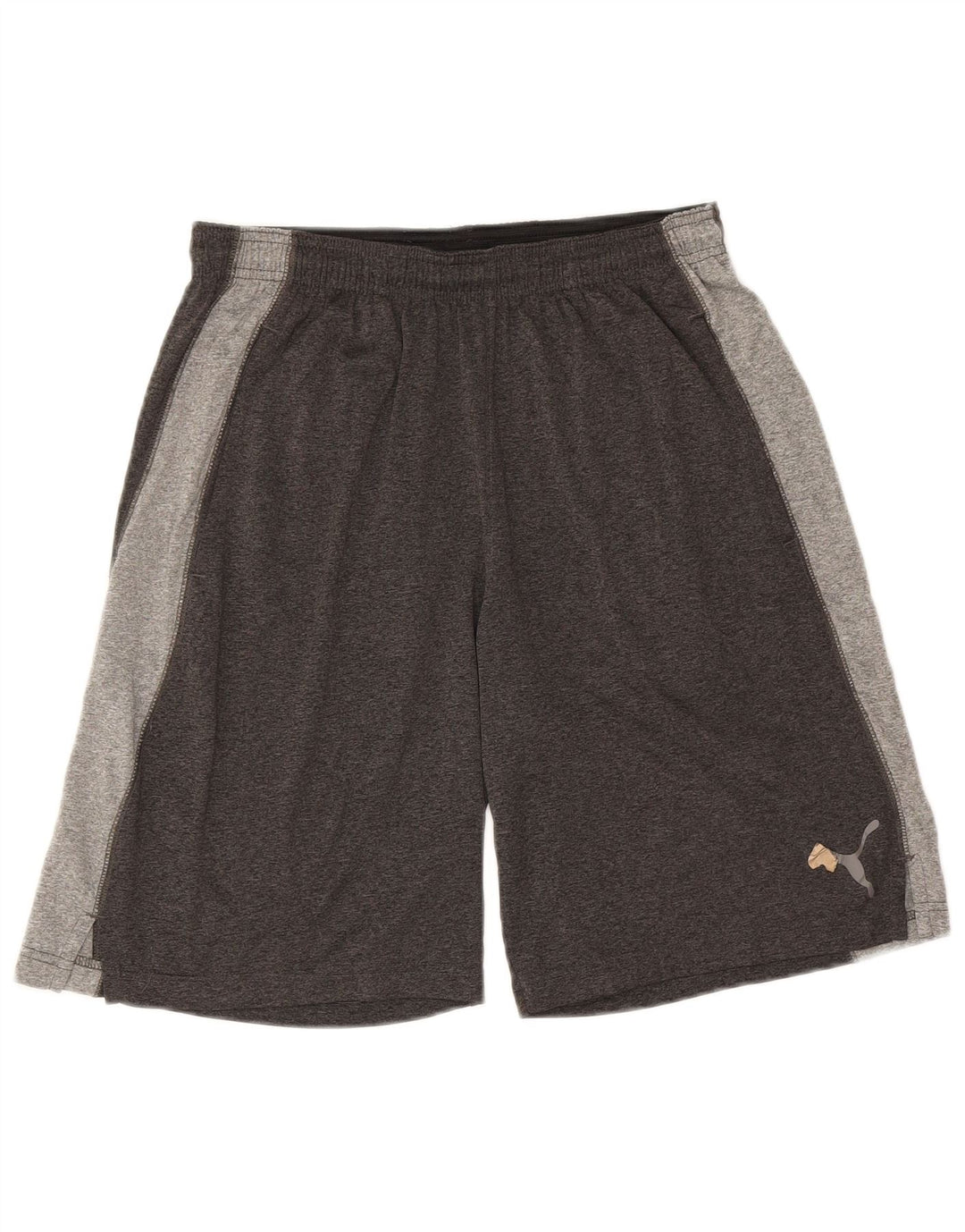 PUMA Herren Sportshorts Mittelgrau Farbblock