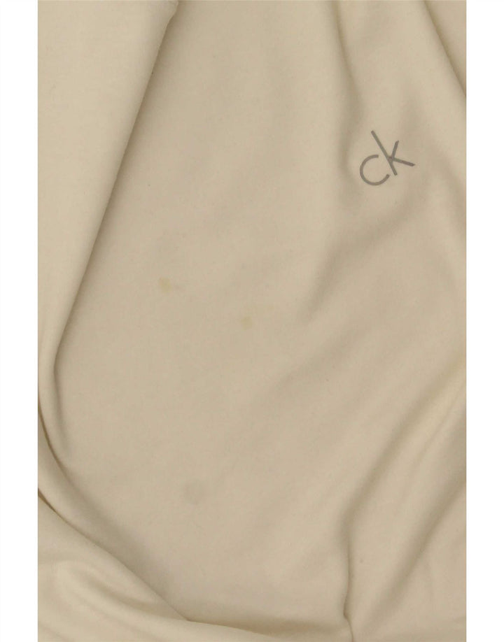 Calvin Klein Jeans Herren Top Langarm Mittelweiß