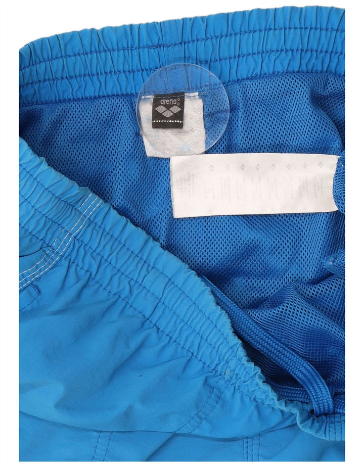 Arena Herren Badeshorts Mittelblaues Polyester
