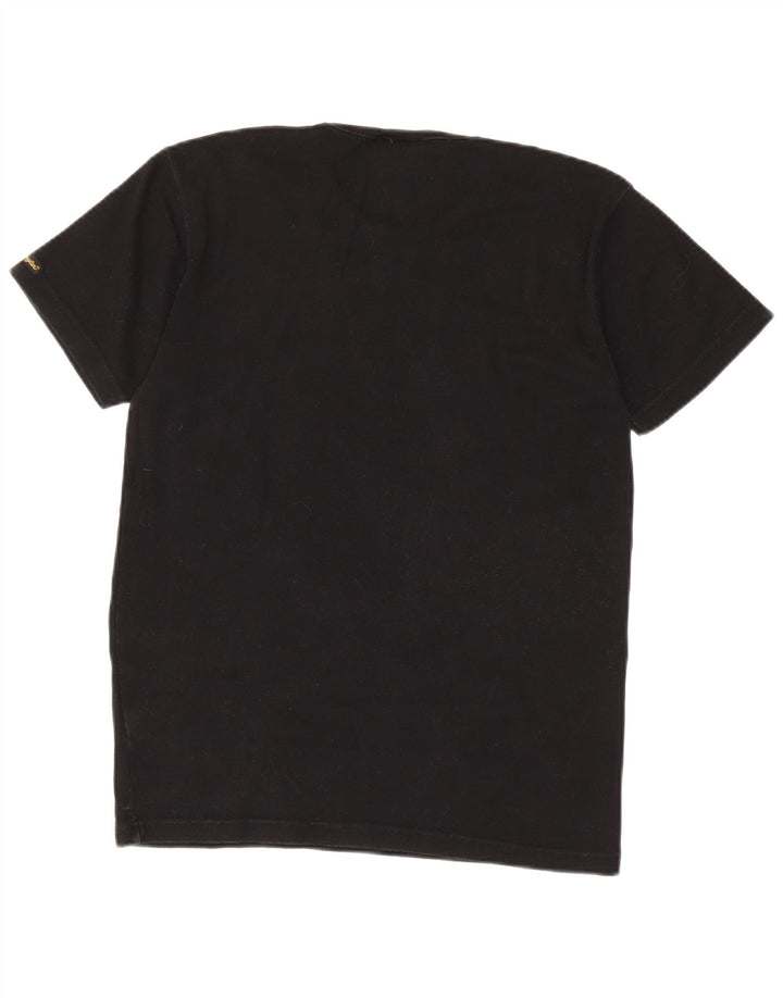 Wrangler Herren T-Shirt Top XL Schwarz Baumwolle