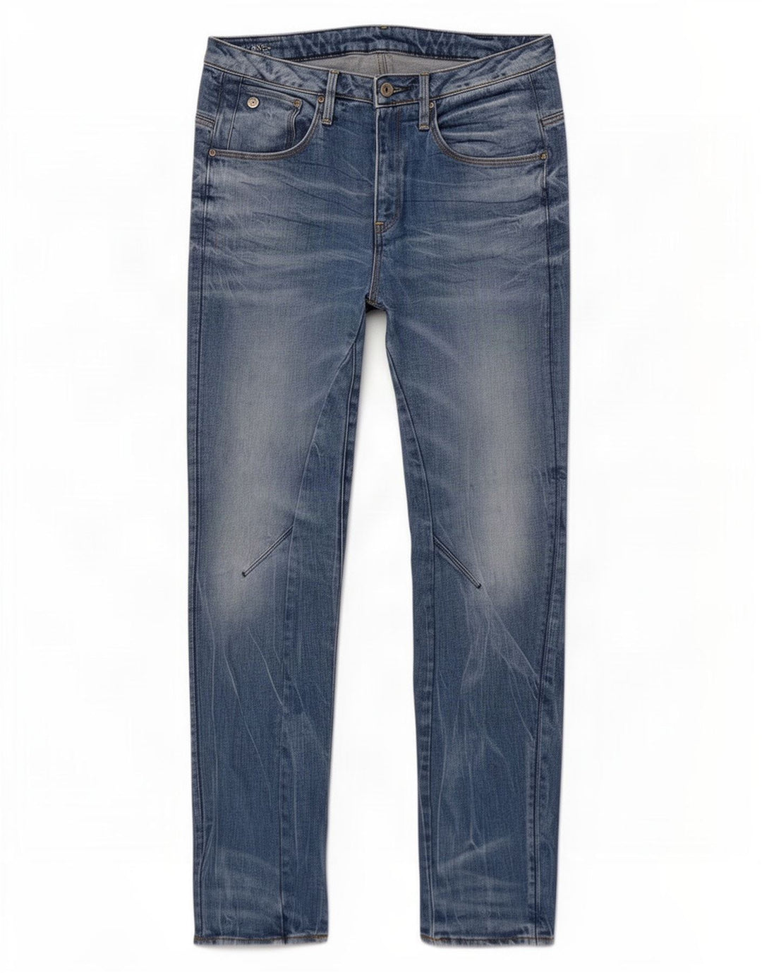 G-Star Damen Arc Slim Jeans W26 L31 Blaue Baumwolle