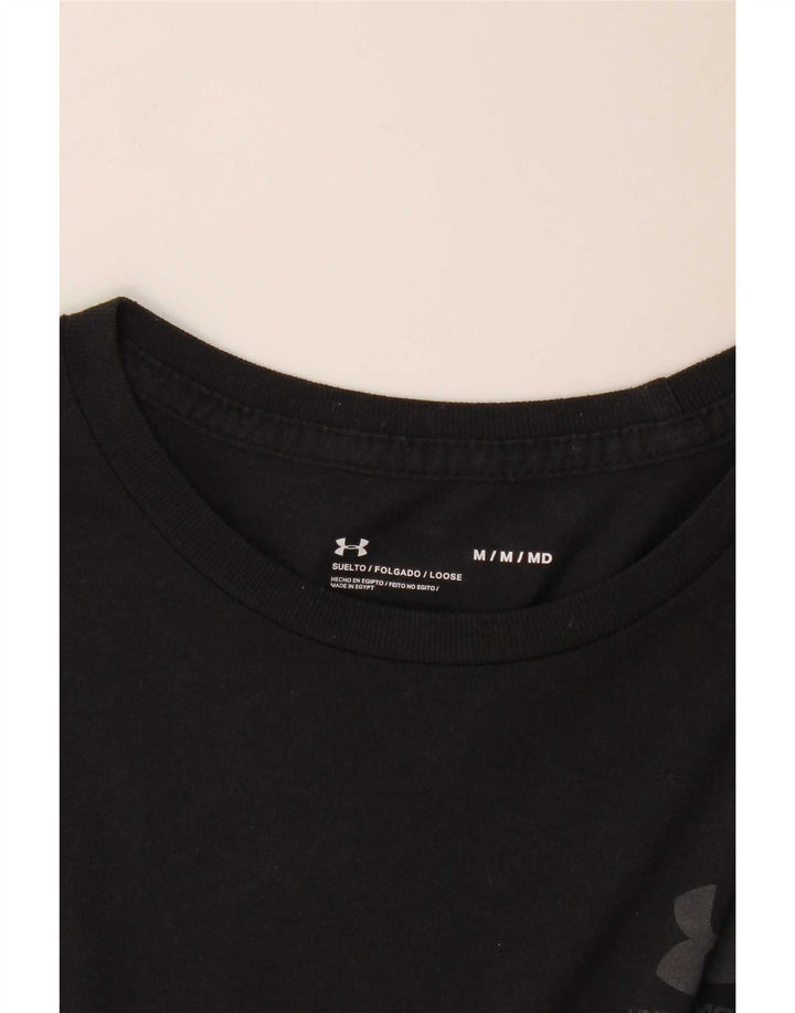 Under Armour Herren Top Langarm Medium Schwarz