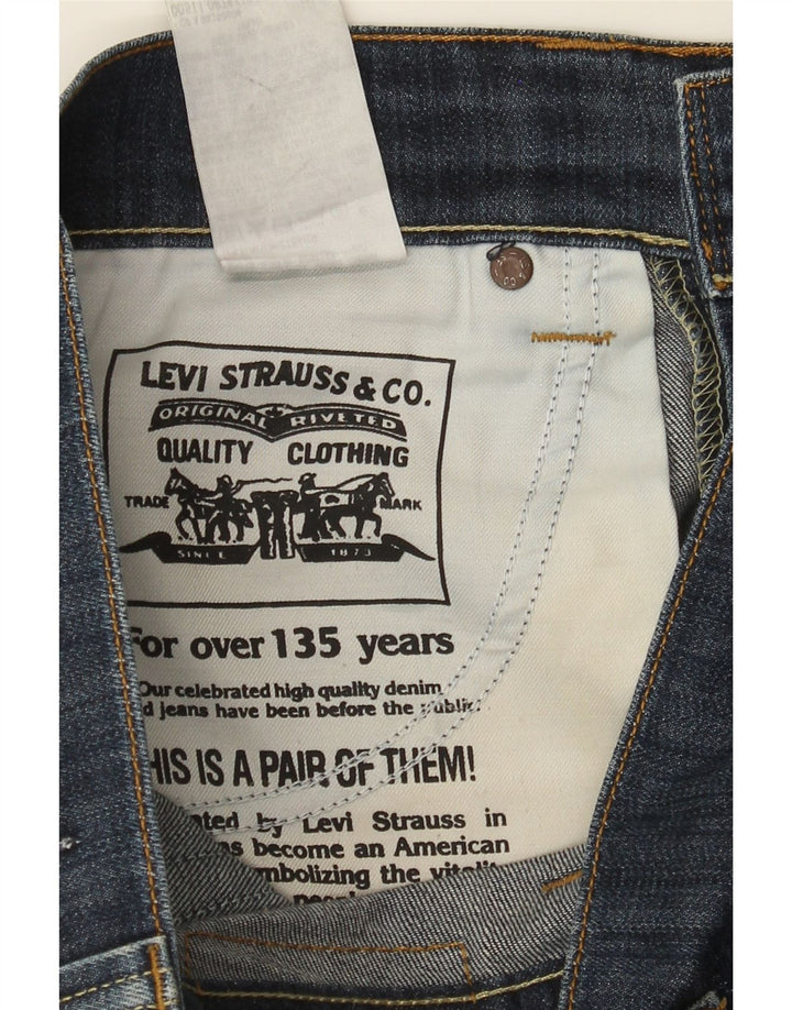 Levi's Herren 511 Slim Jeans W31 L29 Blaue Baumwolle