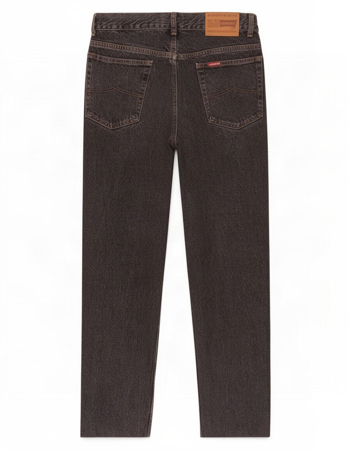 Carrera Herren Straight Jeans W32 L28 Graue Baumwolle