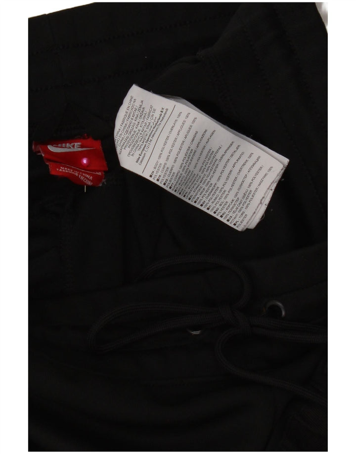 Nike Herren-Trainingshose, Jogginghose, Mittelschwarz, Polyester