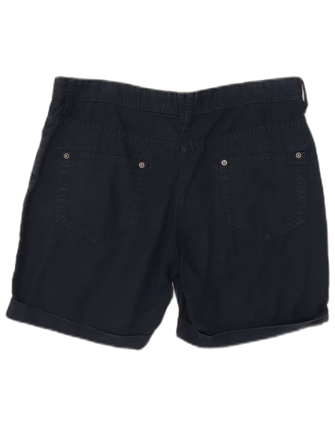 WHITE STUFF Freizeitshorts für Damen, UK 8, Größe S, W32, Marineblau, Baumwolle