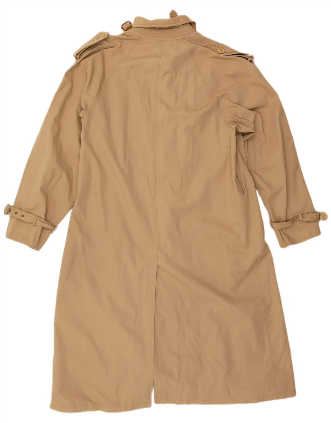 Vintage Herren Trenchcoat UK 38 Medium Beige Classic