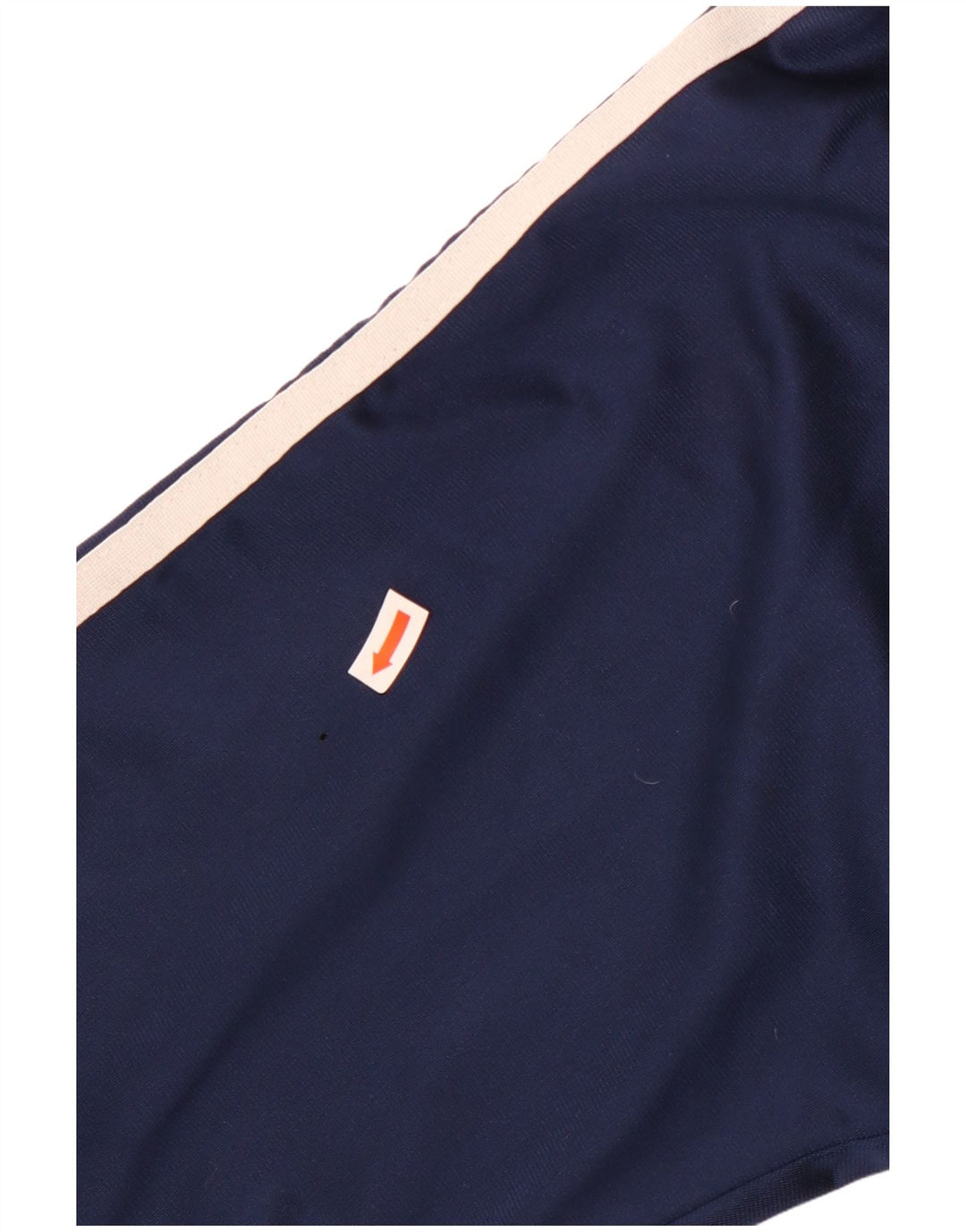 Adidas Herren Loose Fit Trainingsanzug Top Jacke UK 36/38 Small Marineblau