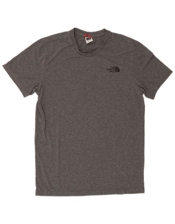 The North Face Herren T-Shirt Top Small Grau Baumwolle