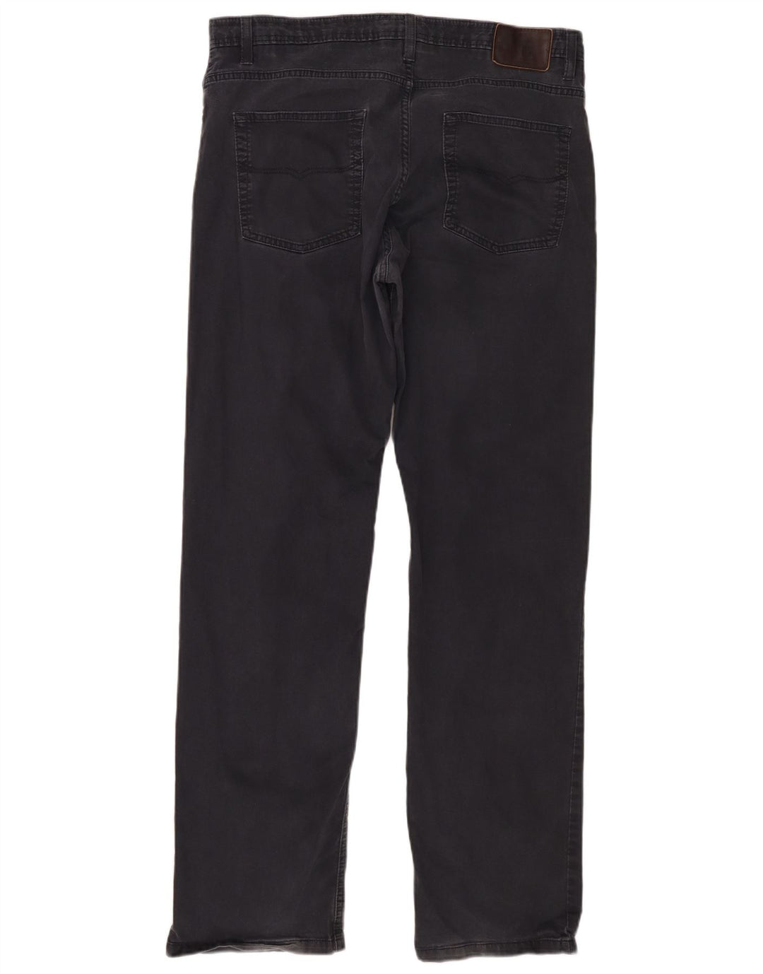Marks & Spencer Herren Blue Harbor Freizeithose W36 L33 Marineblau