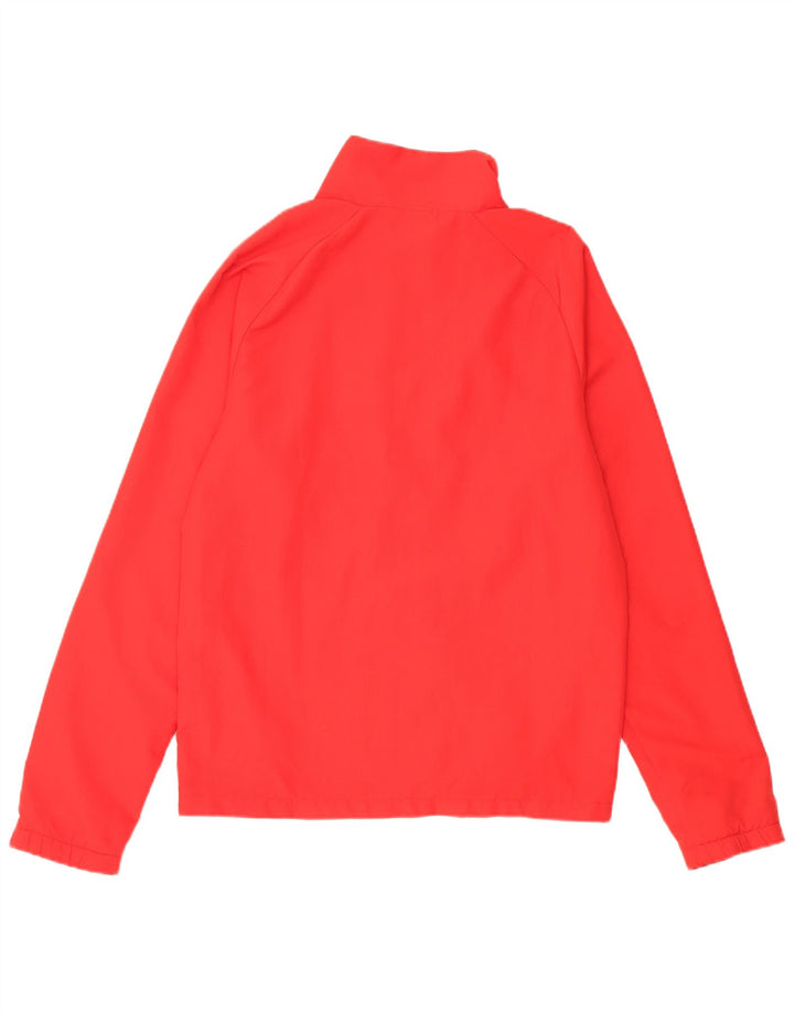 NIKE Herren-Trainingsanzug-Oberteil, Jacke, klein, rot, Polyester